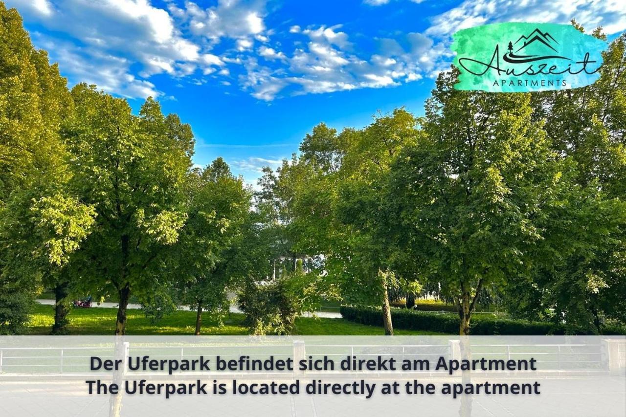Auszeit Apartment Harmony Friedrichshafen Dış mekan fotoğraf